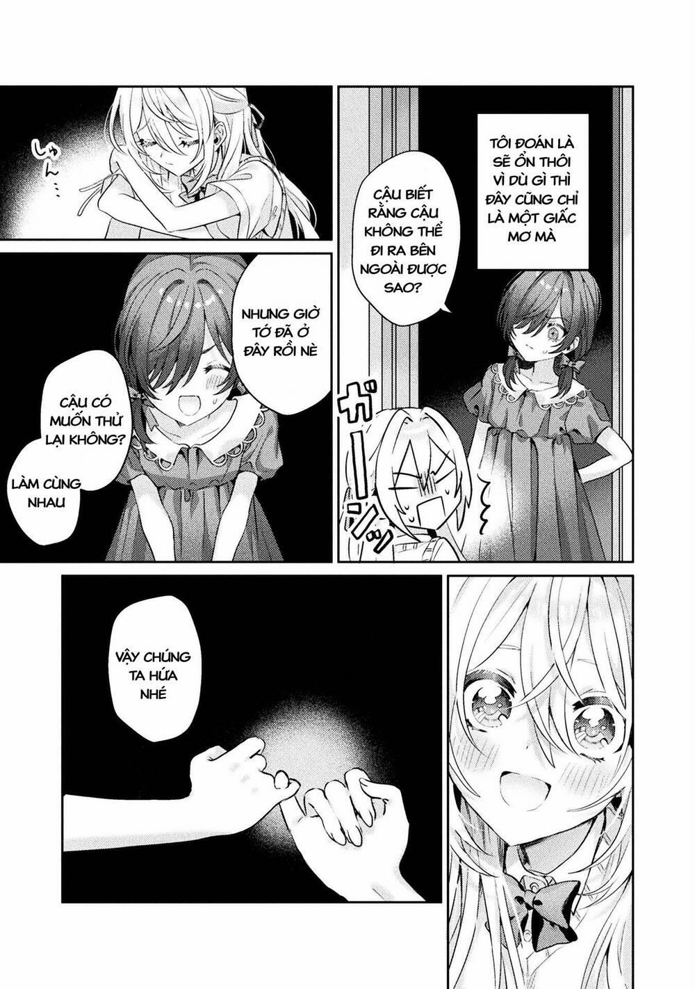 Tớ Thấy Cậu Được Đó, Aizawa-San 6 trang 18