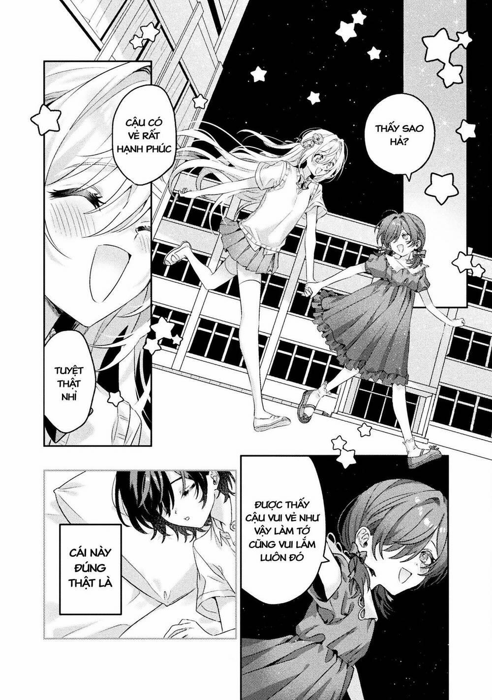 Tớ Thấy Cậu Được Đó, Aizawa-San 6 trang 19