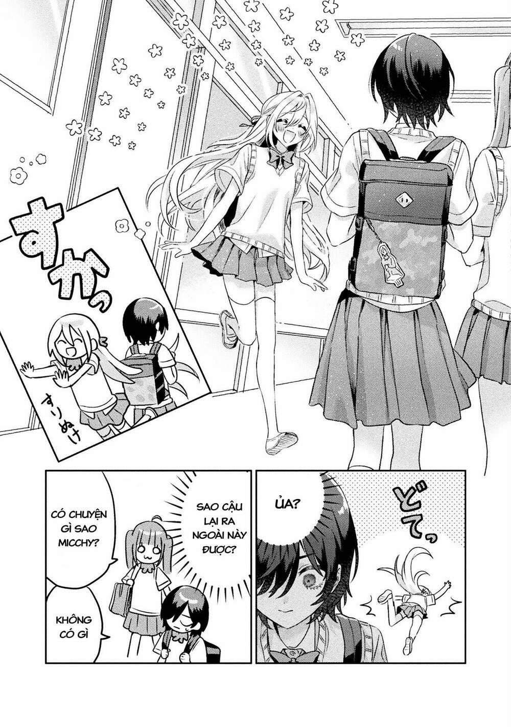 Tớ Thấy Cậu Được Đó, Aizawa-San 6 trang 22