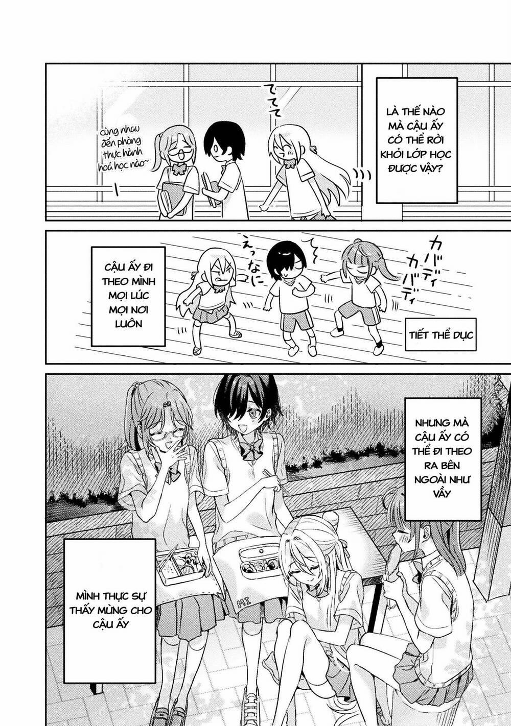 Tớ Thấy Cậu Được Đó, Aizawa-San 6 trang 23