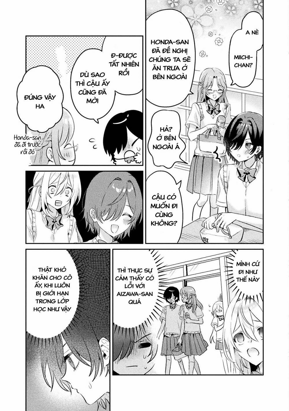 Tớ Thấy Cậu Được Đó, Aizawa-San 6 trang 4
