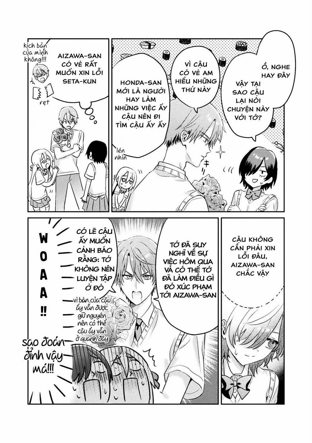 Tớ Thấy Cậu Được Đó, Aizawa-San 6 trang 7