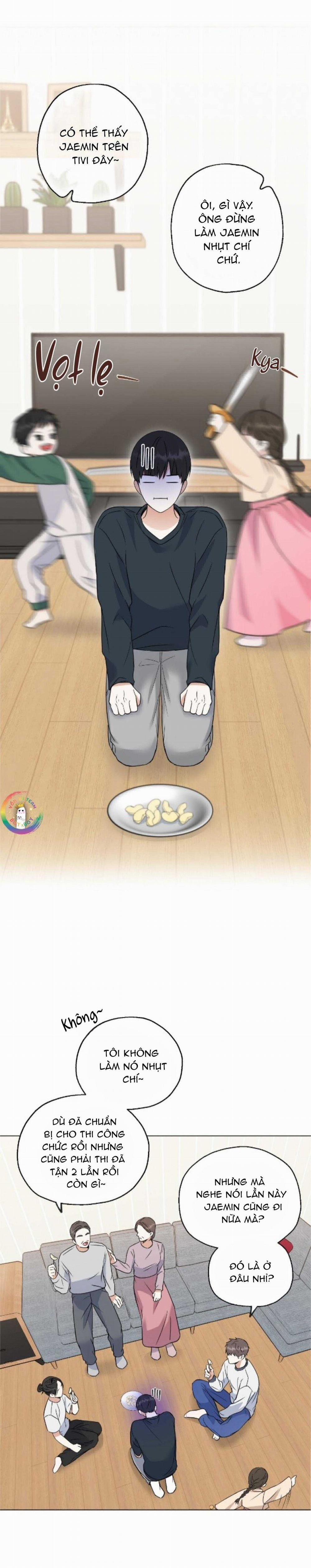 To The Fans, Not To Me 1 trang 11