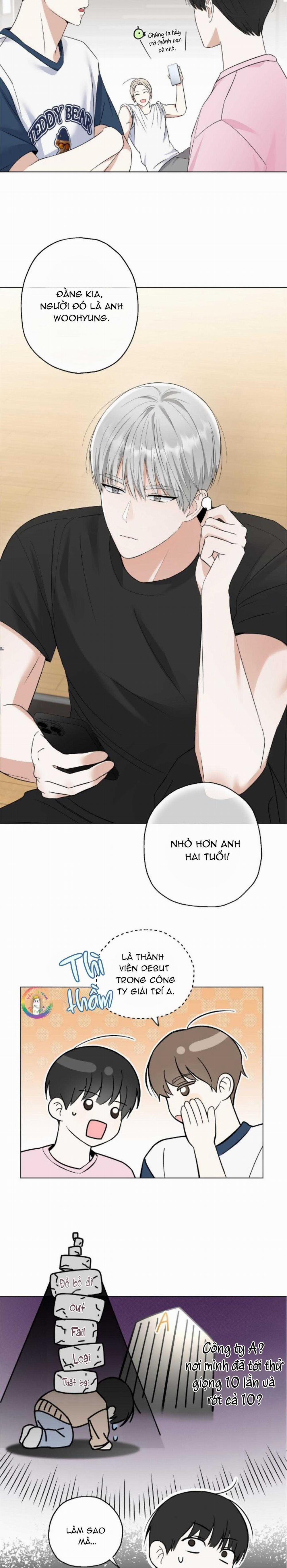 To The Fans, Not To Me 1 trang 21