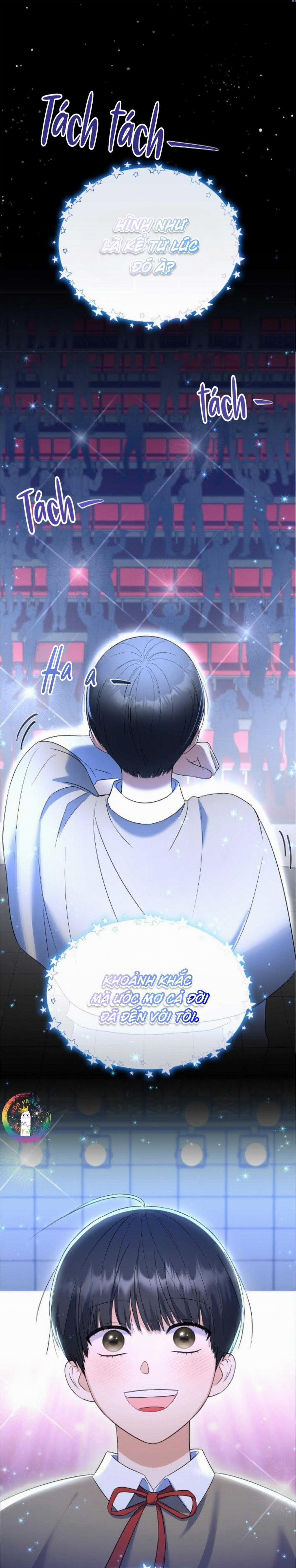 To The Fans, Not To Me 1 trang 3