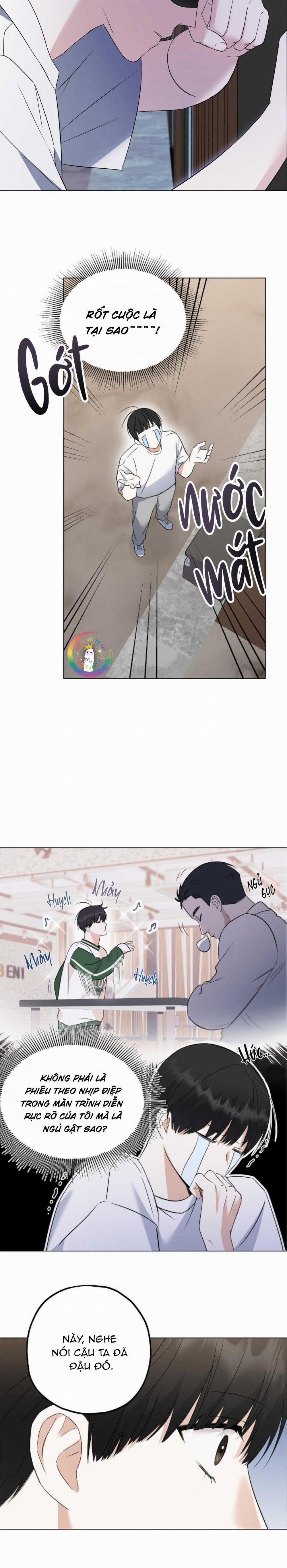 To The Fans, Not To Me 1 trang 5