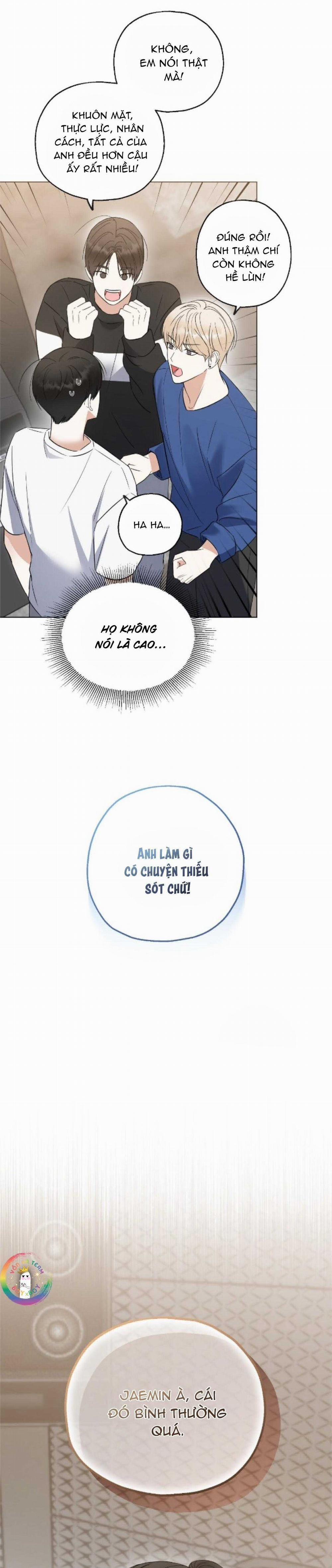 To The Fans, Not To Me 1 trang 7