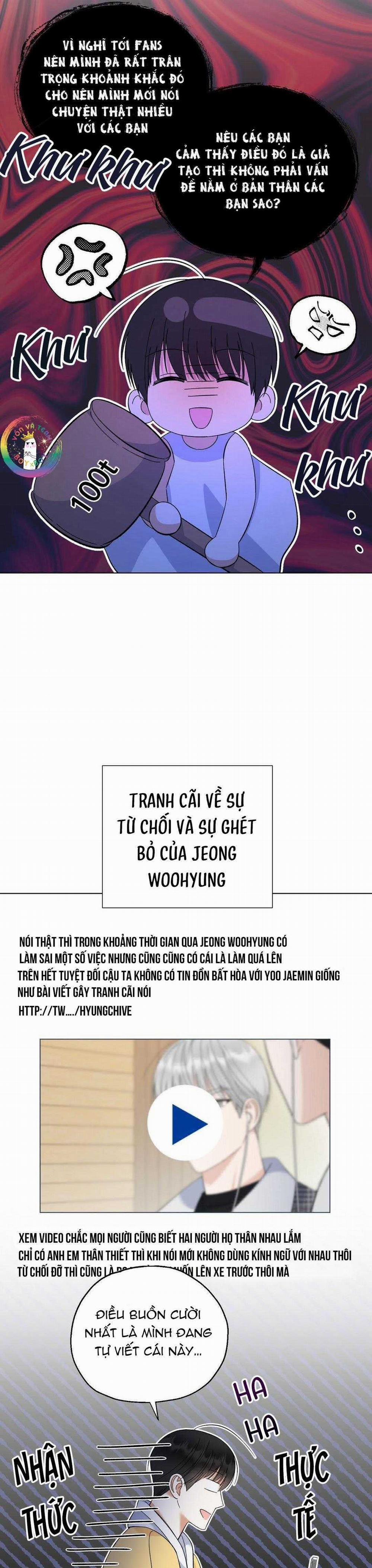 To The Fans, Not To Me 18 trang 14