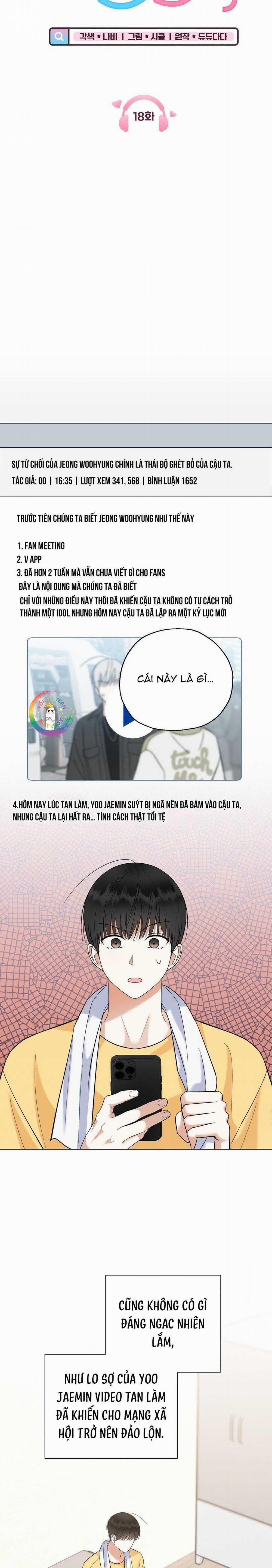 To The Fans, Not To Me 18 trang 8