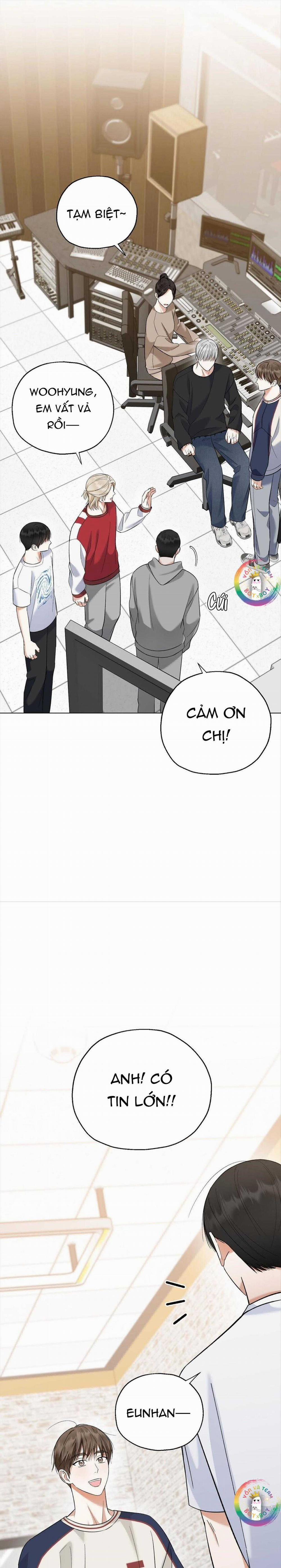 To The Fans, Not To Me 19 trang 18