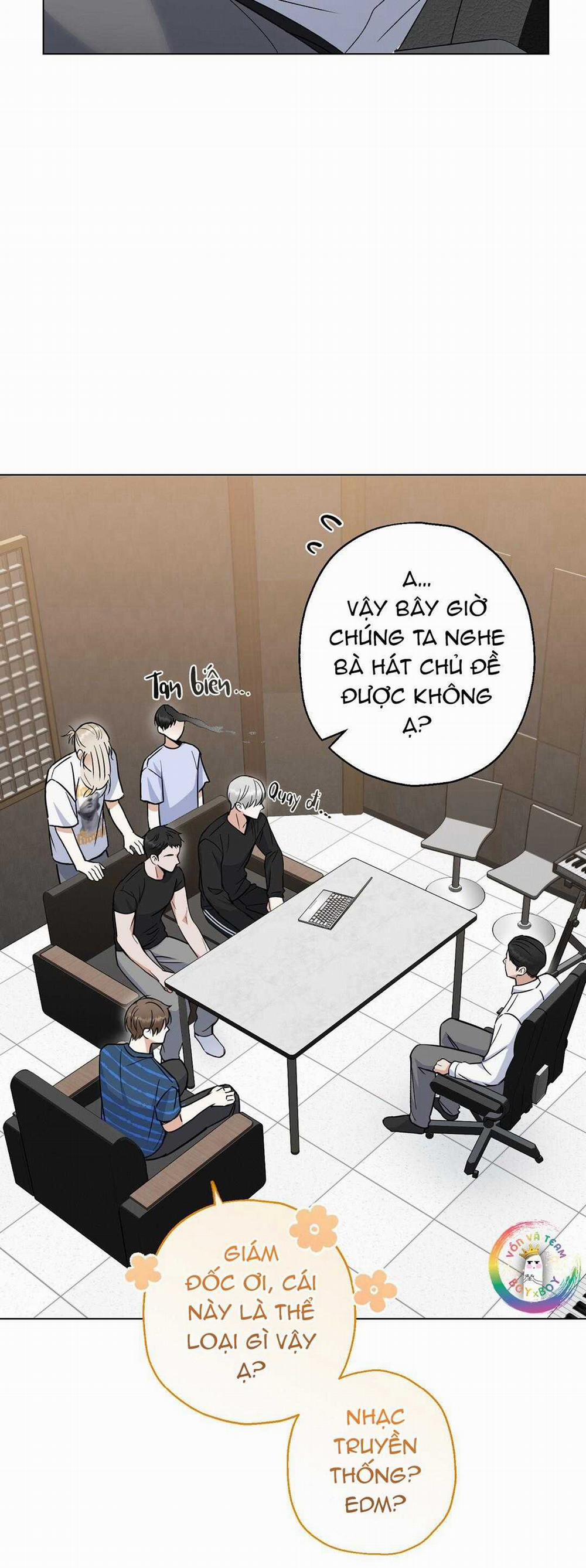 To The Fans, Not To Me 2 trang 11