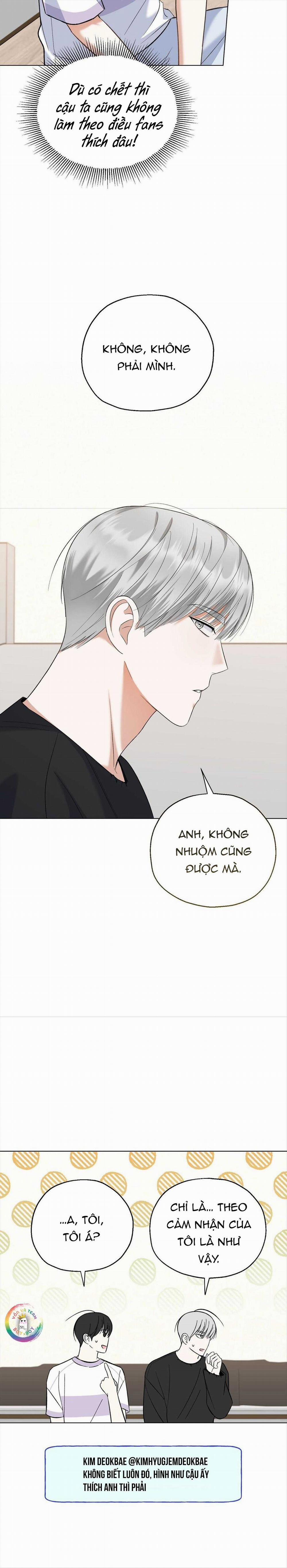 To The Fans, Not To Me 20 trang 11