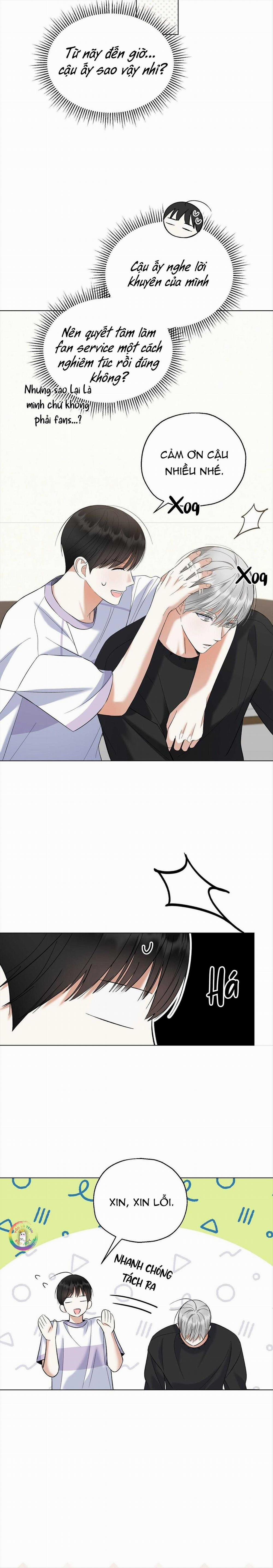 To The Fans, Not To Me 20 trang 18