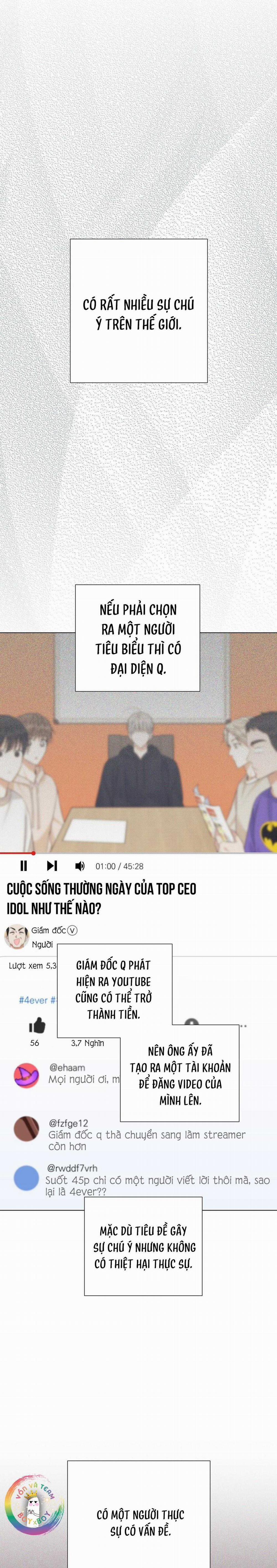 To The Fans, Not To Me 21 trang 22