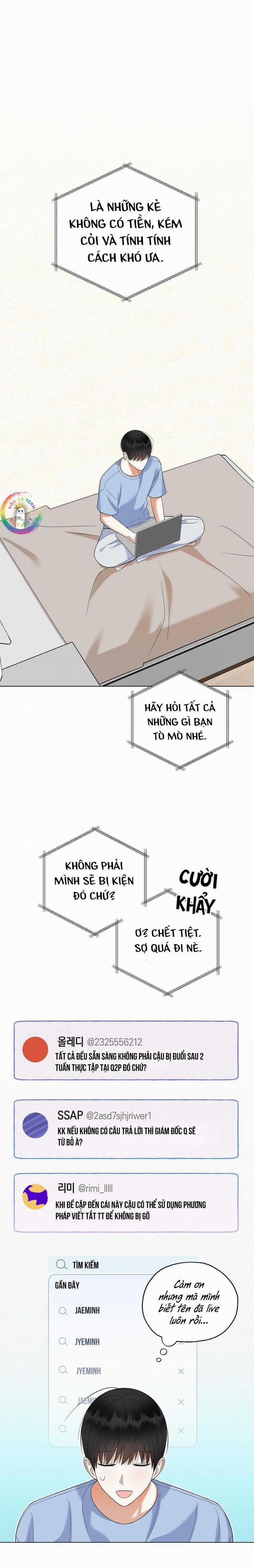 To The Fans, Not To Me 22 trang 1