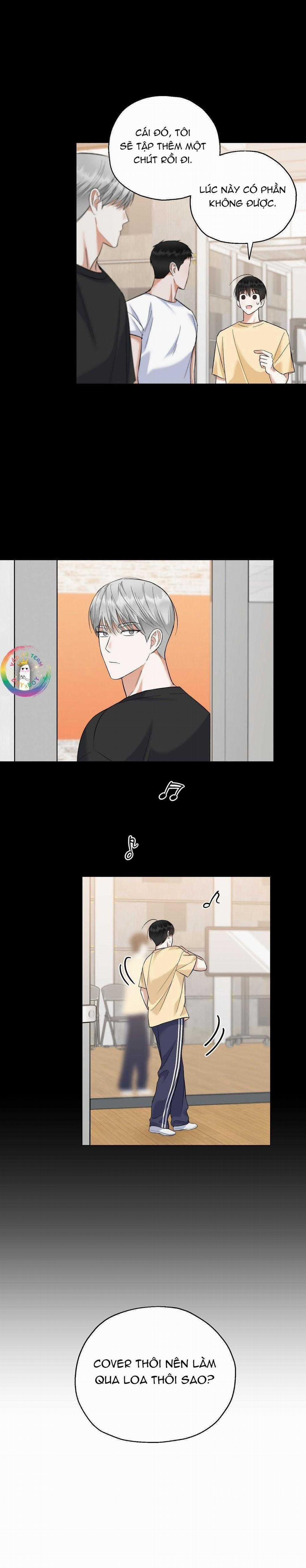 To The Fans, Not To Me 22 trang 17