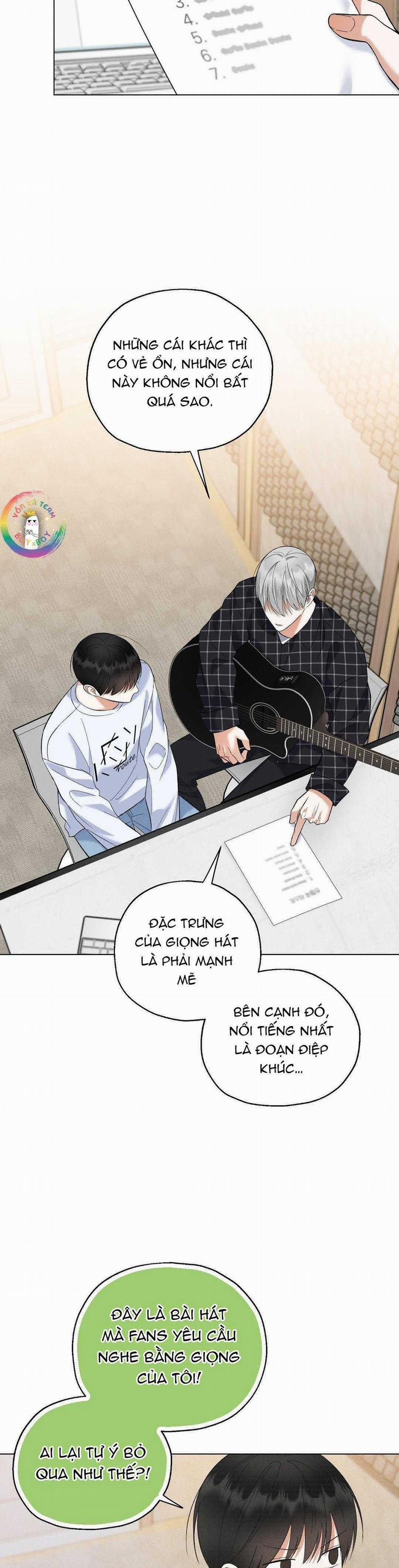 To The Fans, Not To Me 22 trang 23