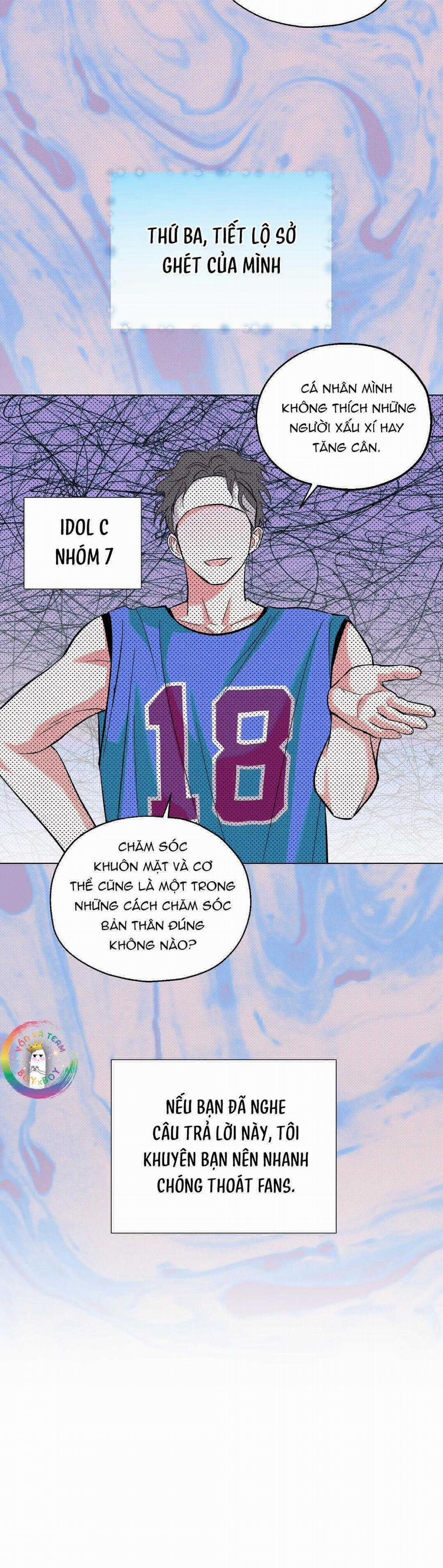 To The Fans, Not To Me 23 trang 27