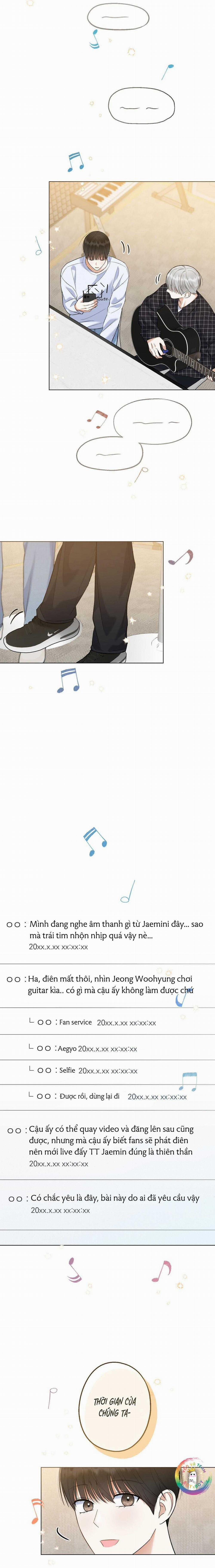 To The Fans, Not To Me 23 trang 7