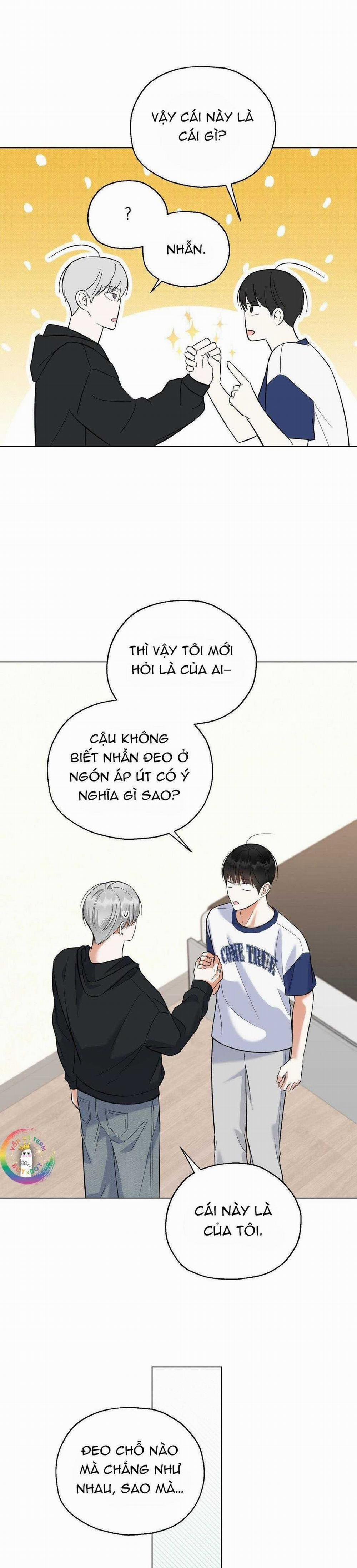 To The Fans, Not To Me 24 trang 25