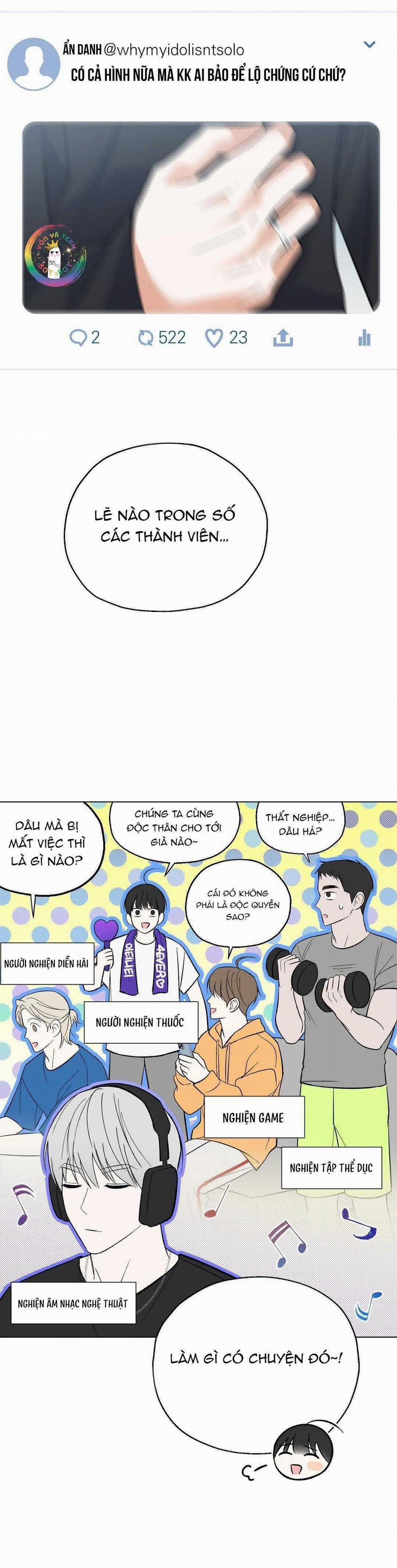 To The Fans, Not To Me 24 trang 3