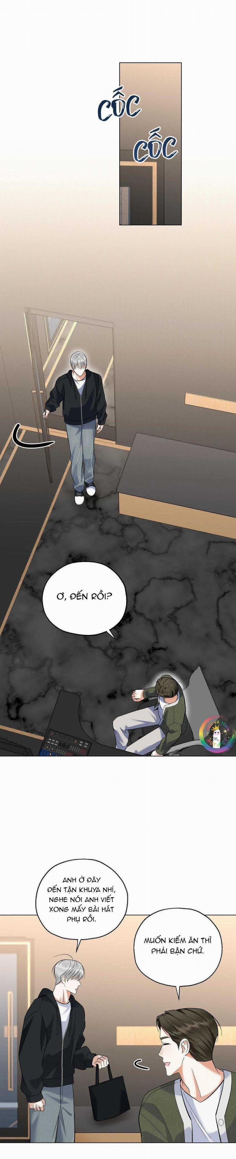 To The Fans, Not To Me 24 trang 8