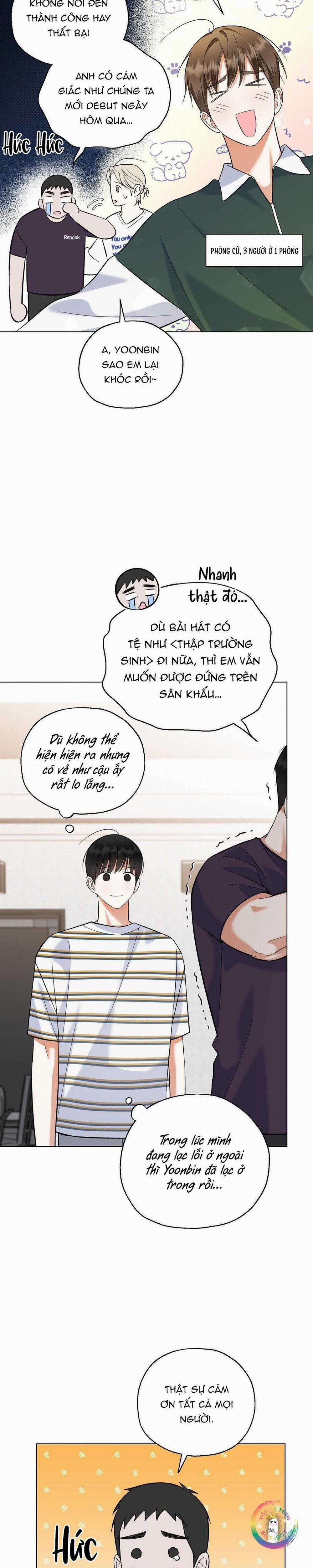 To The Fans, Not To Me 25 trang 1