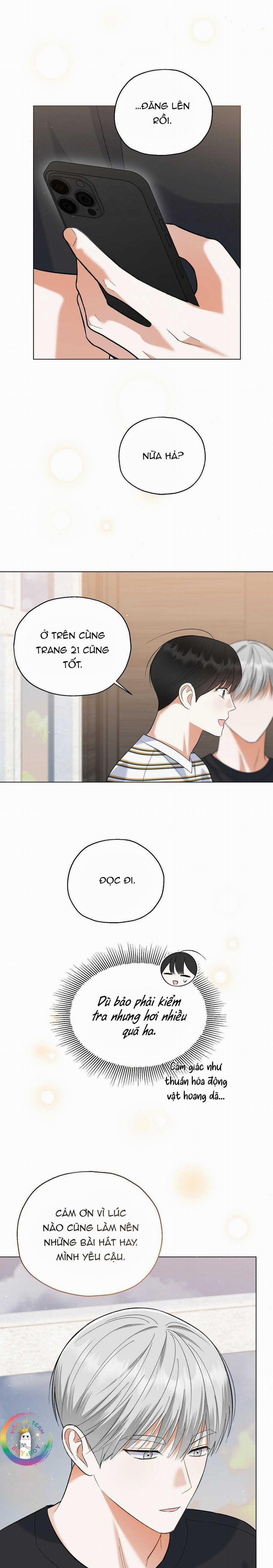 To The Fans, Not To Me 25 trang 20