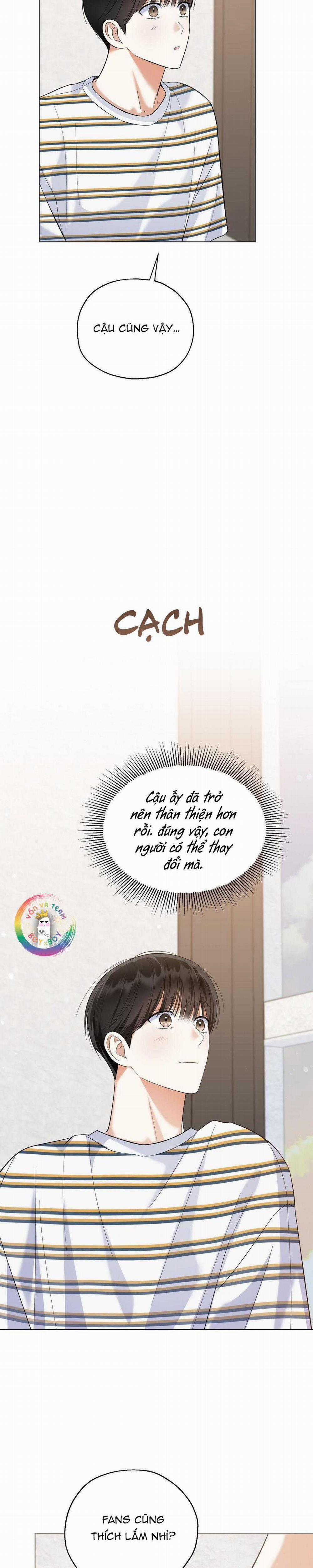 To The Fans, Not To Me 25 trang 24