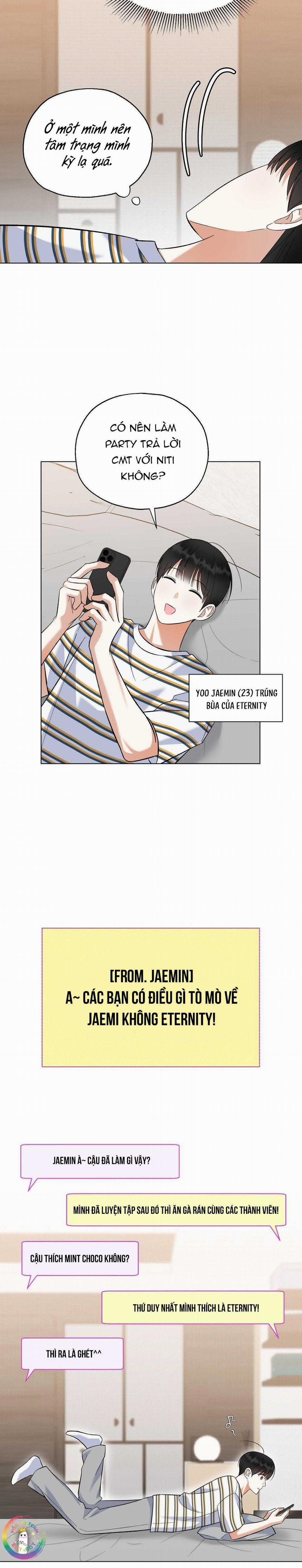 To The Fans, Not To Me 25 trang 7