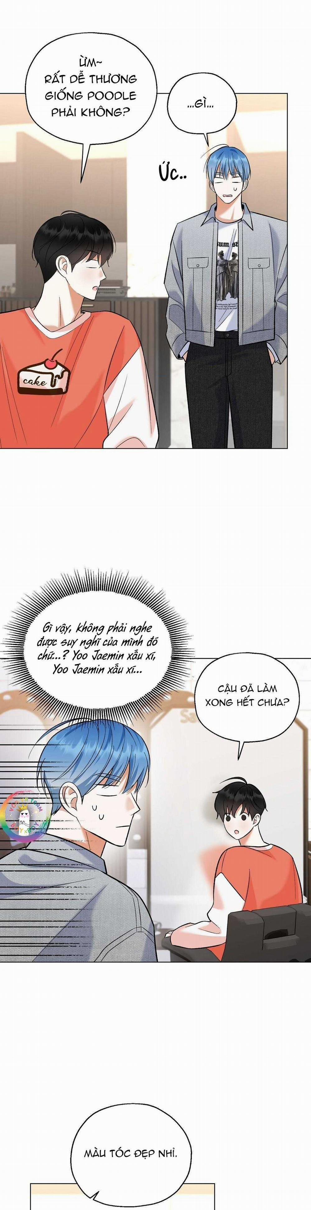 To The Fans, Not To Me 26 trang 10