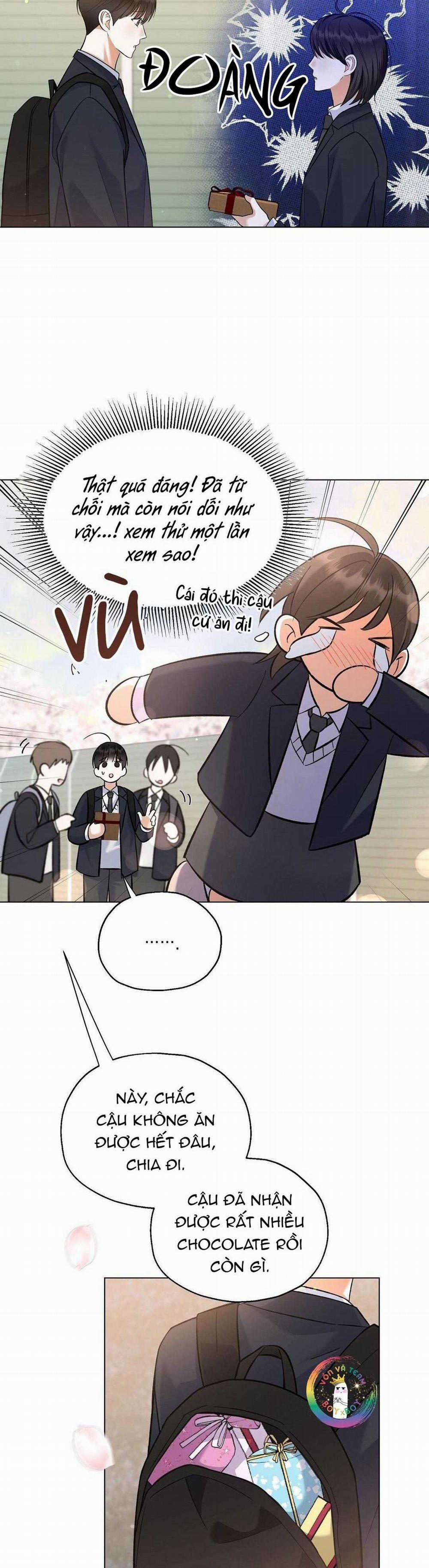 To The Fans, Not To Me 26 trang 3