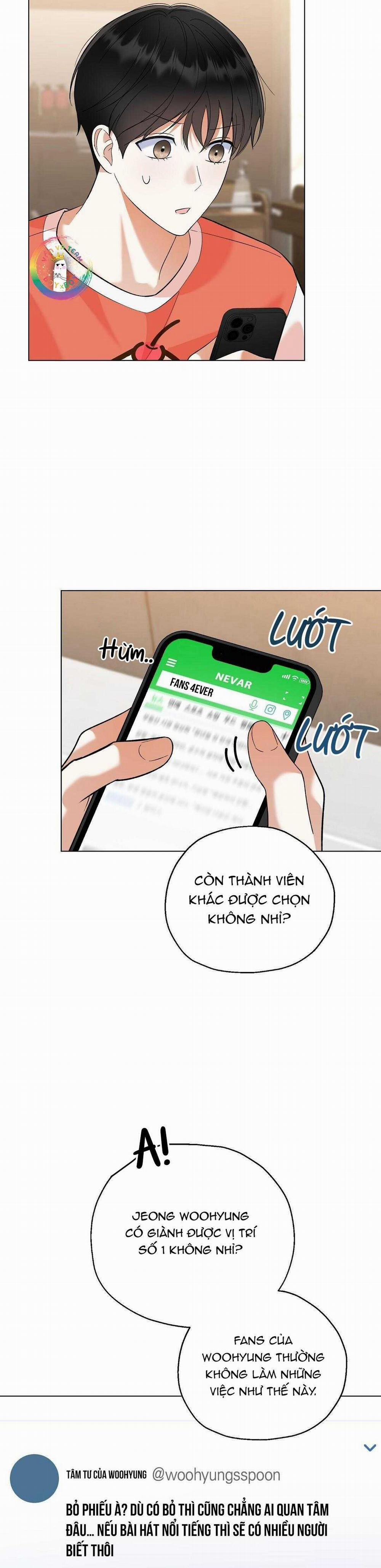 To The Fans, Not To Me 26 trang 7