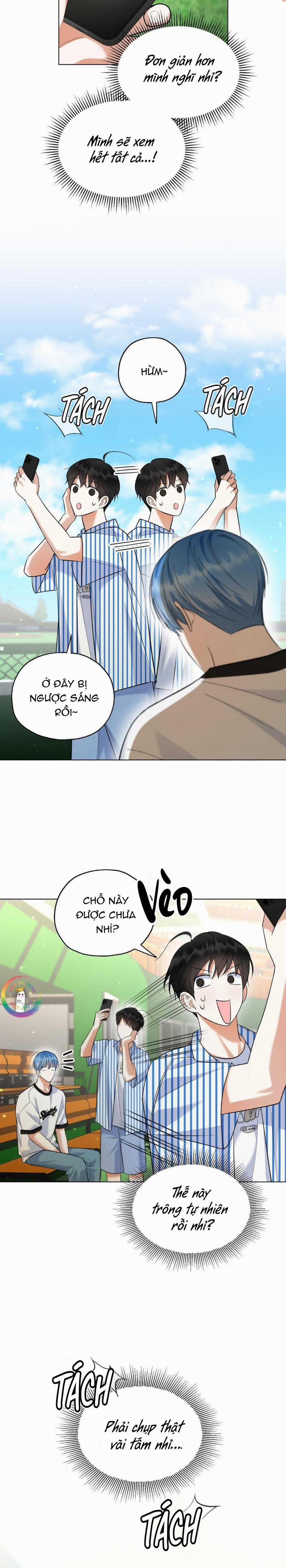 To The Fans, Not To Me 27 trang 1