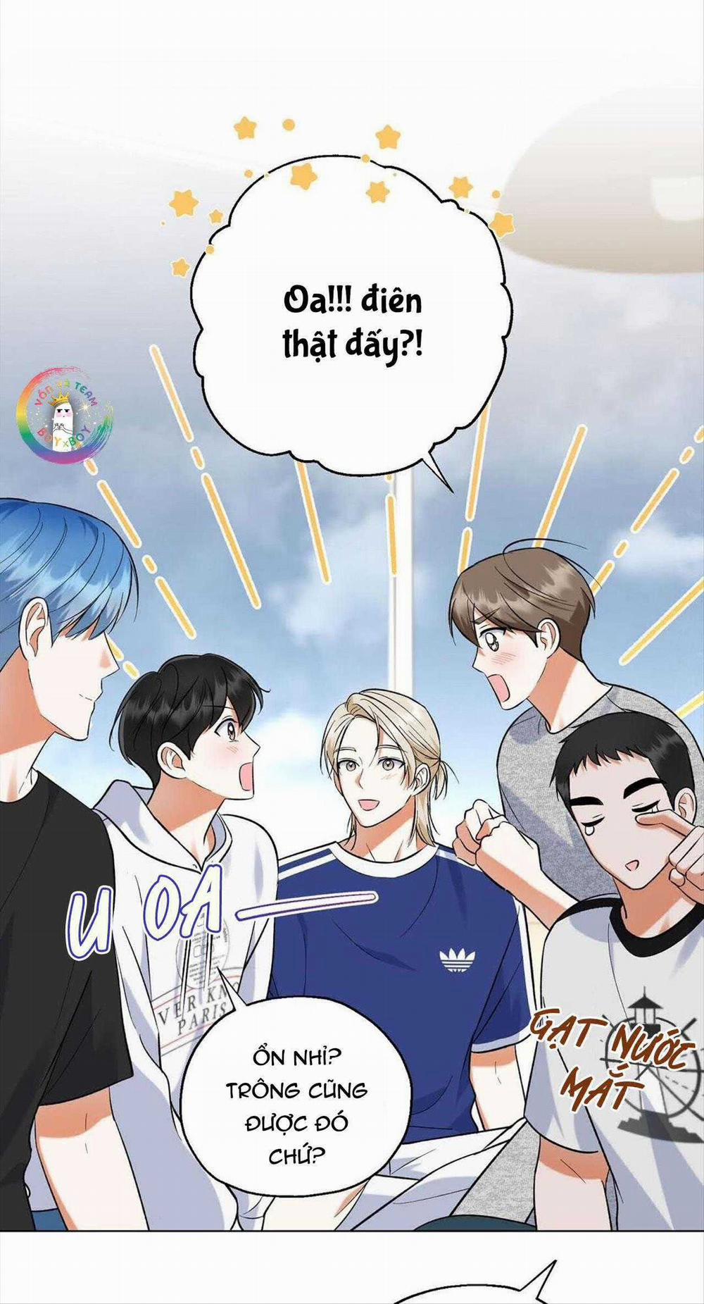 To The Fans, Not To Me 31 trang 14