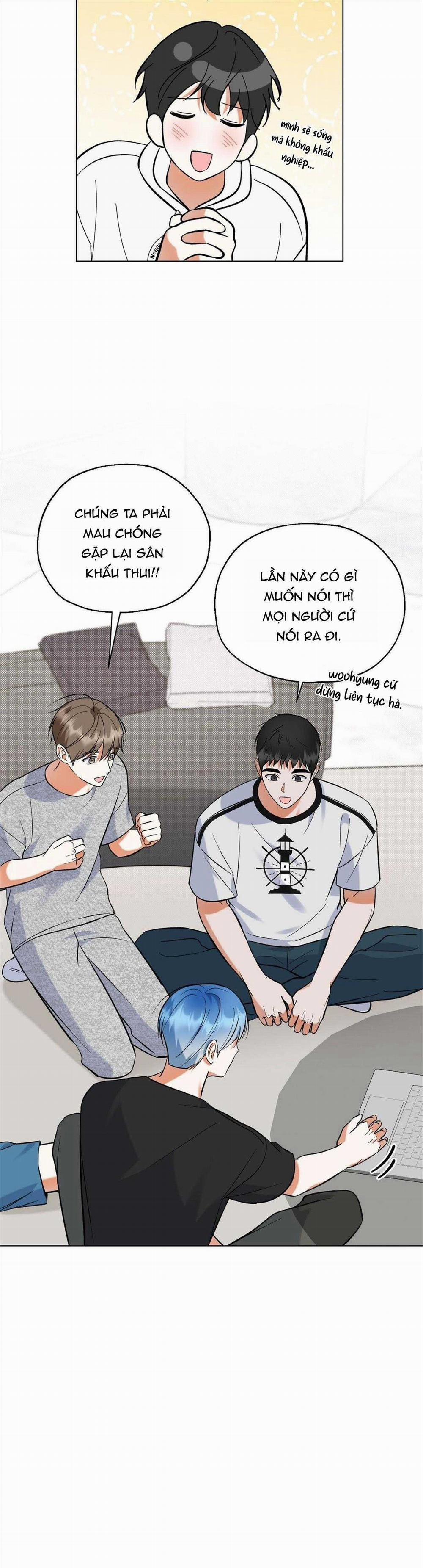 To The Fans, Not To Me 31 trang 16