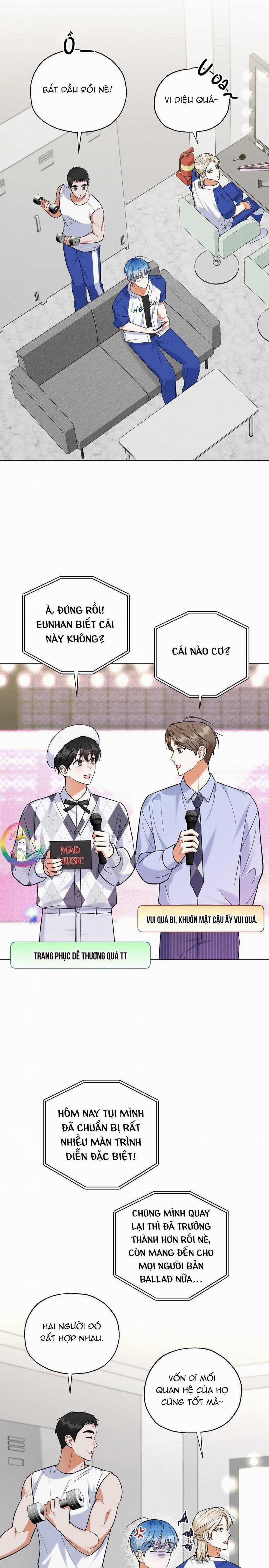 To The Fans, Not To Me 32 trang 3