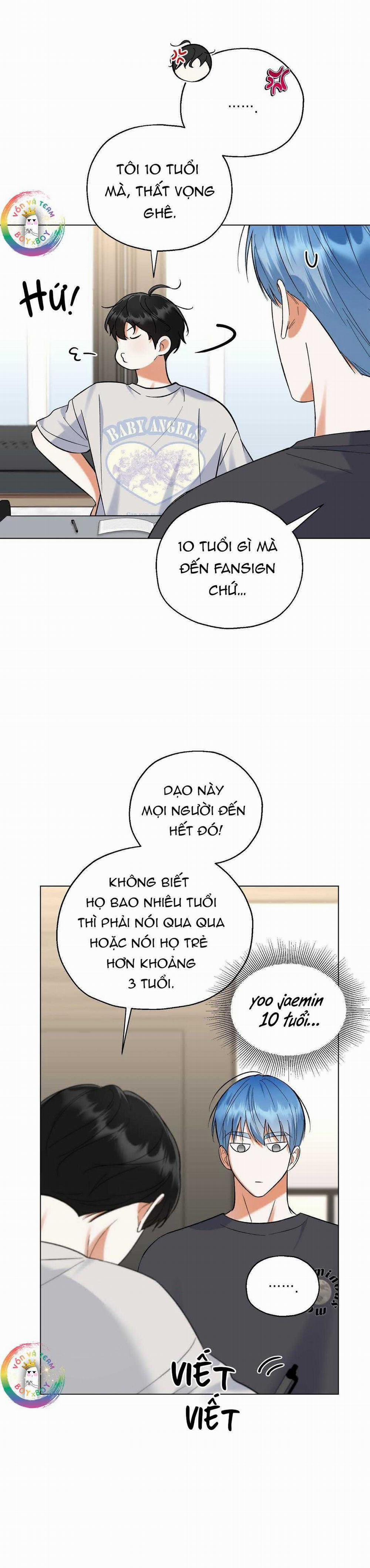 To The Fans, Not To Me 33 trang 22