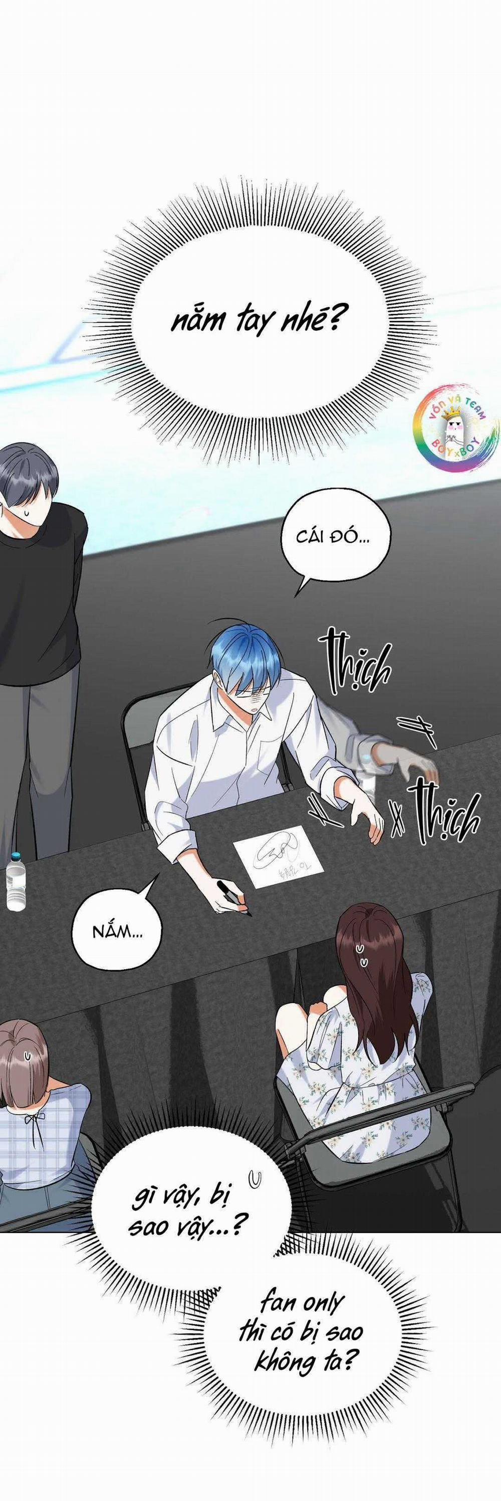 To The Fans, Not To Me 34 trang 11