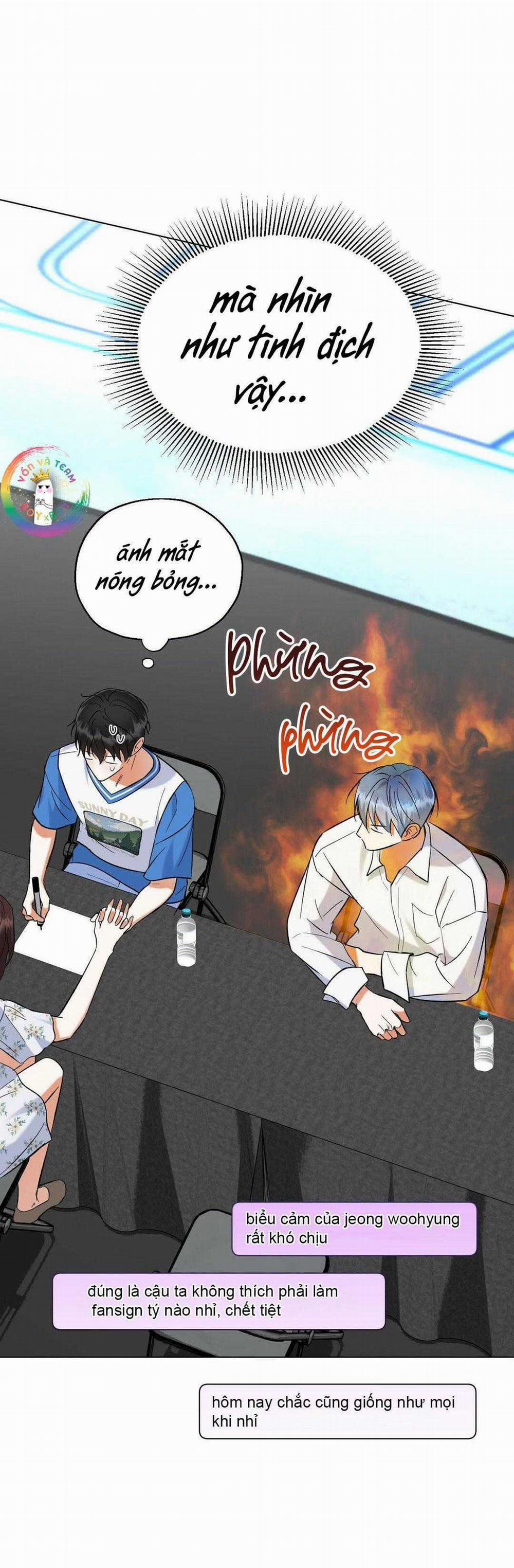 To The Fans, Not To Me 34 trang 5