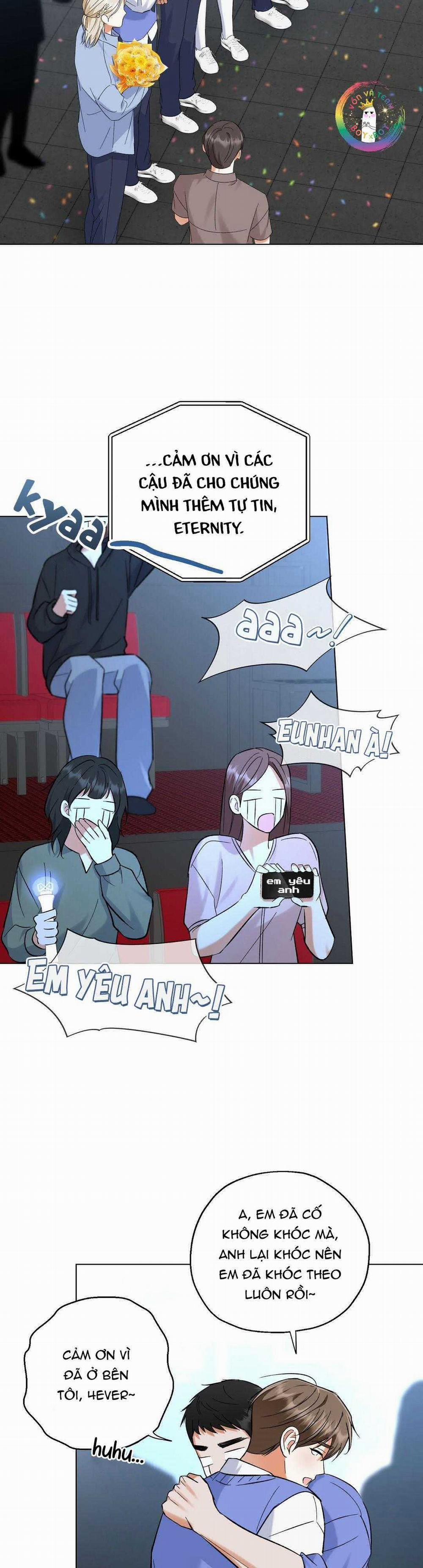 To The Fans, Not To Me 35 trang 15