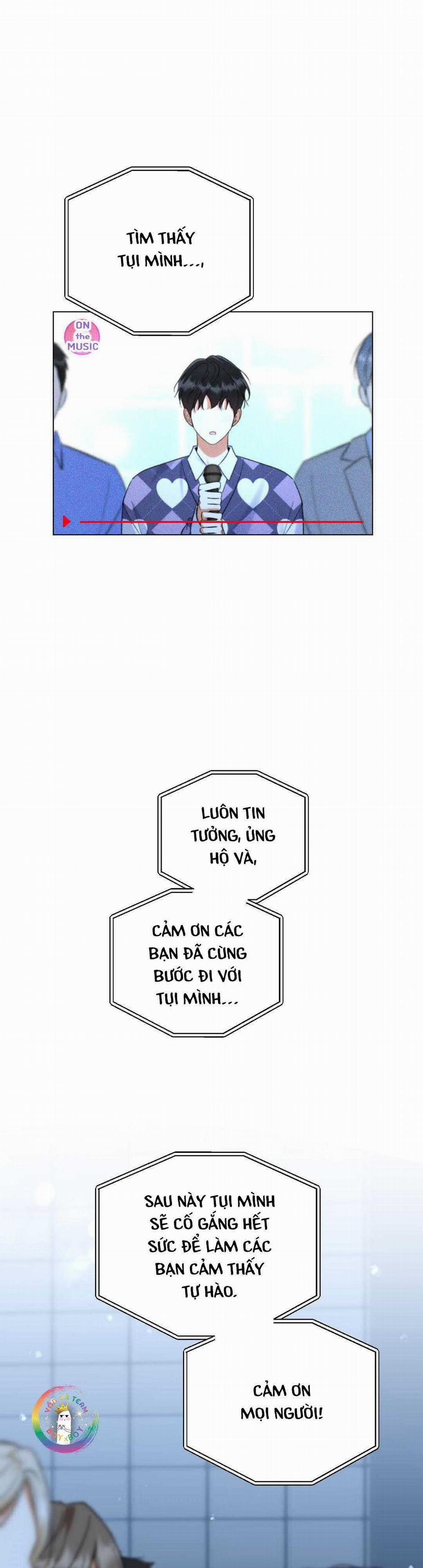 To The Fans, Not To Me 35 trang 20