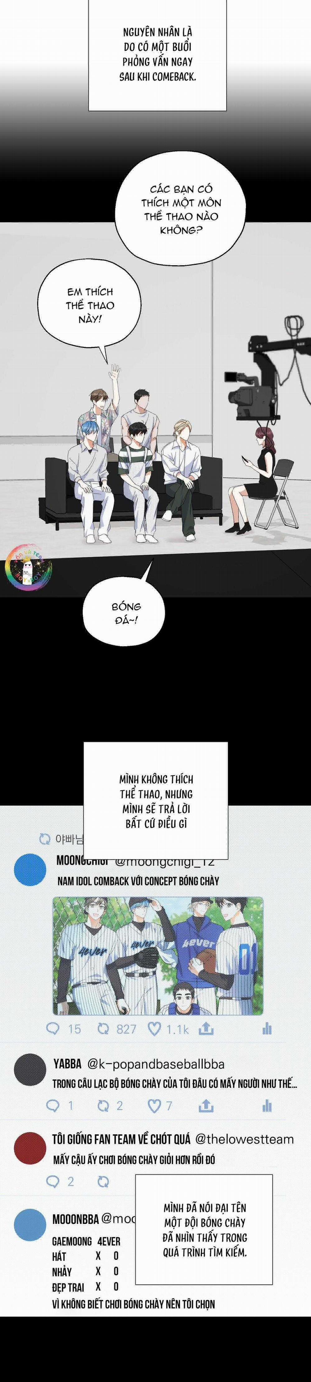 To The Fans, Not To Me 36 trang 13