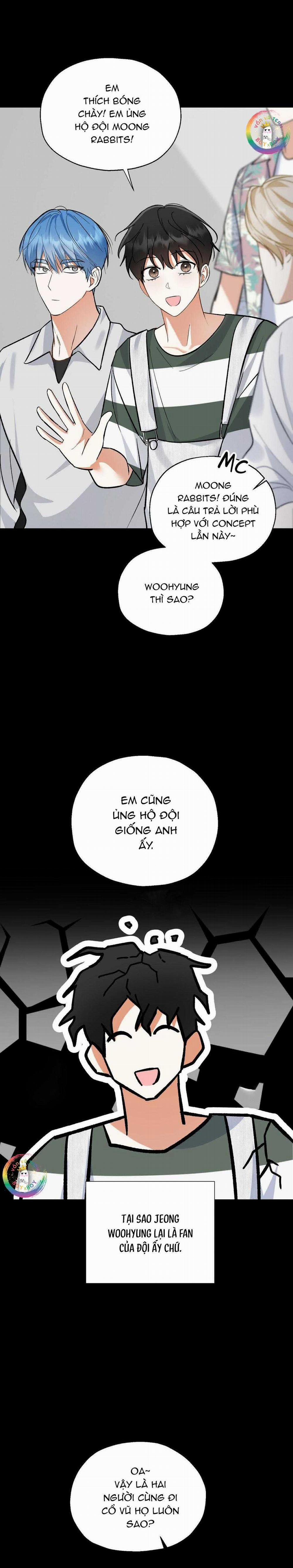 To The Fans, Not To Me 36 trang 14