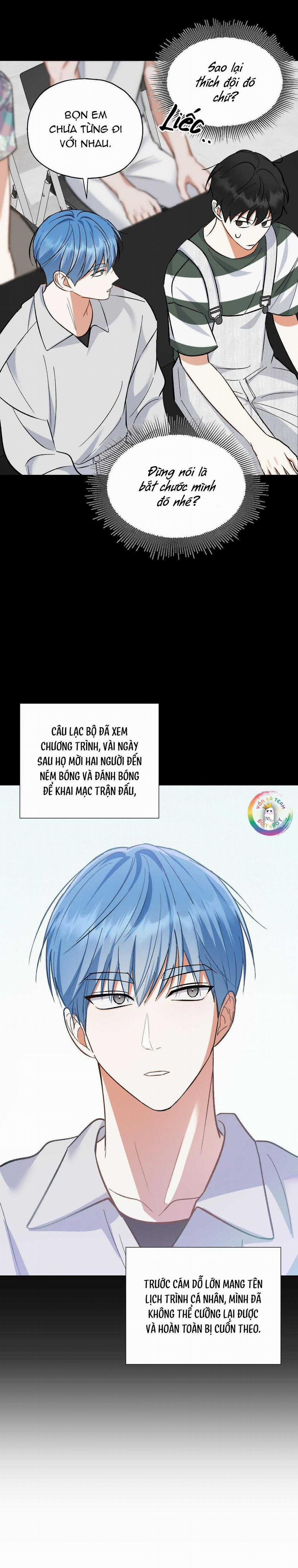 To The Fans, Not To Me 36 trang 15