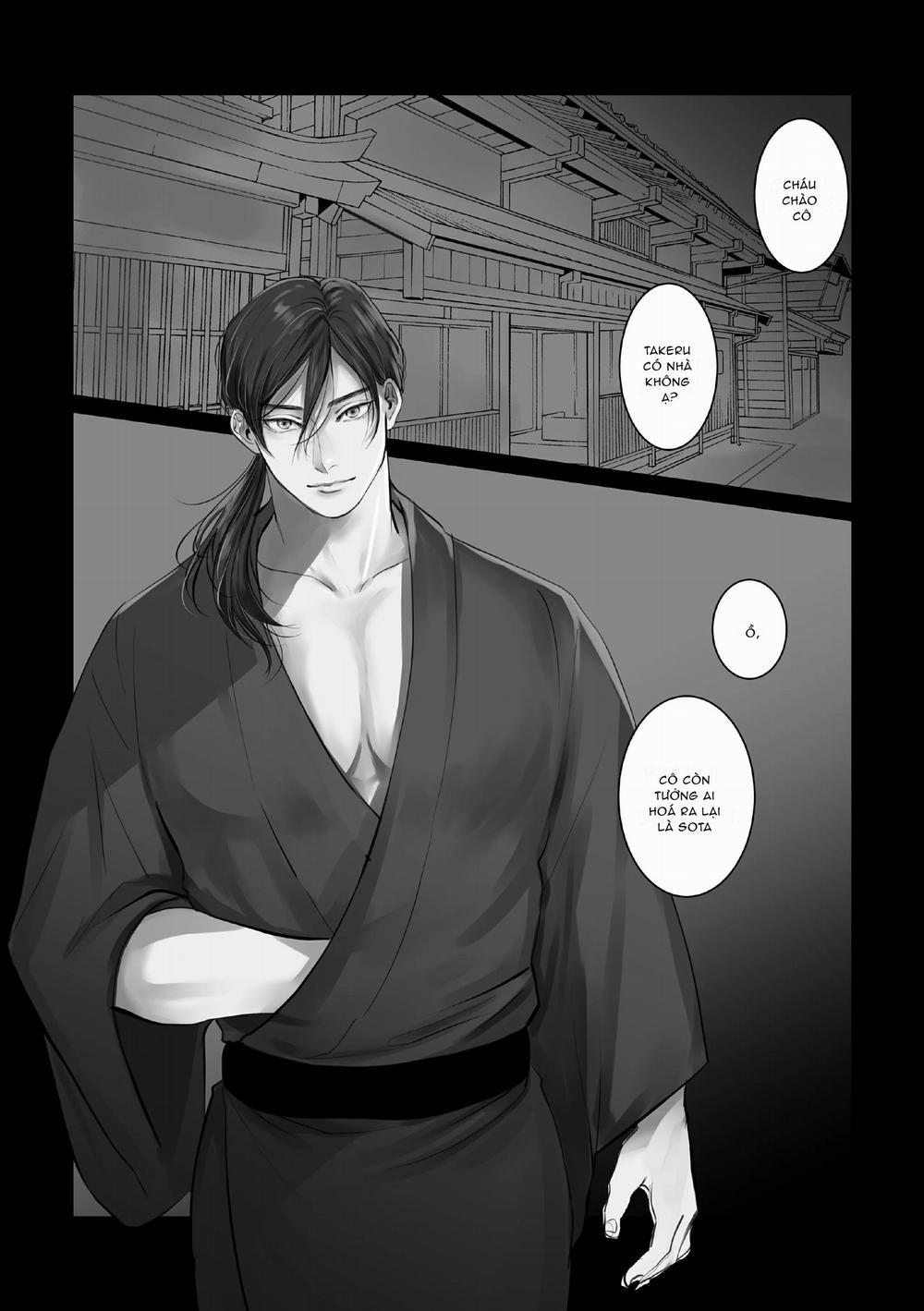 Tớ Thích Cậu Oneshot trang 2