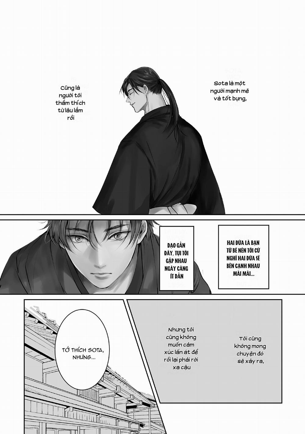 Tớ Thích Cậu Oneshot trang 22