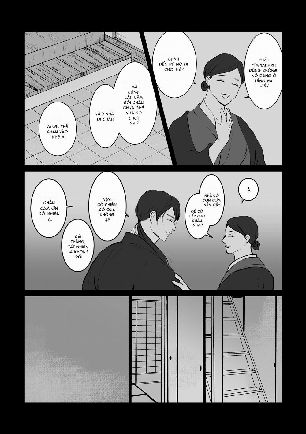 Tớ Thích Cậu Oneshot trang 3