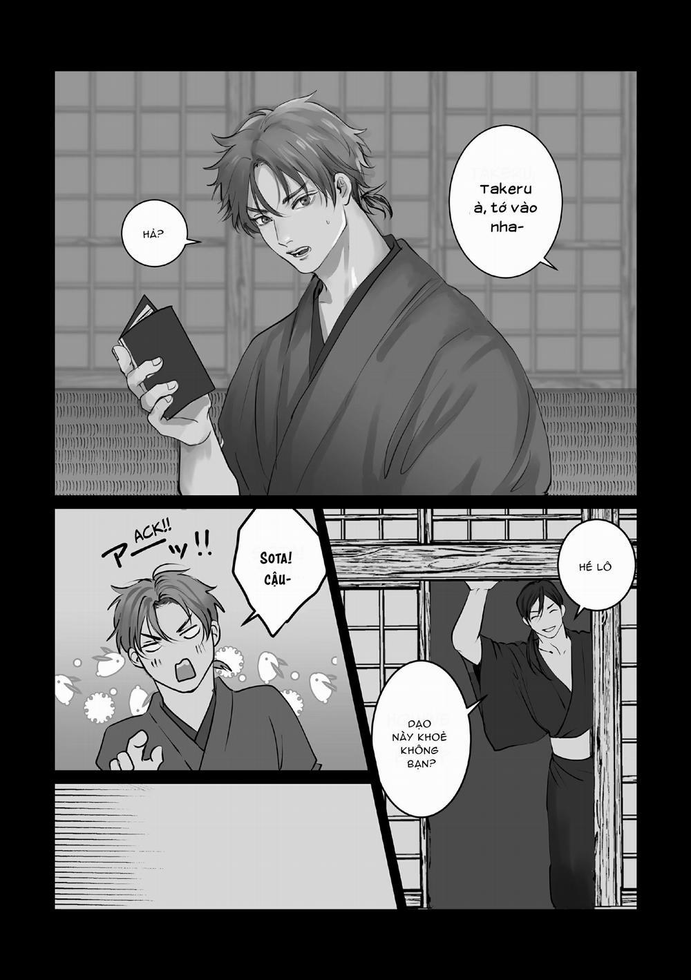 Tớ Thích Cậu Oneshot trang 4