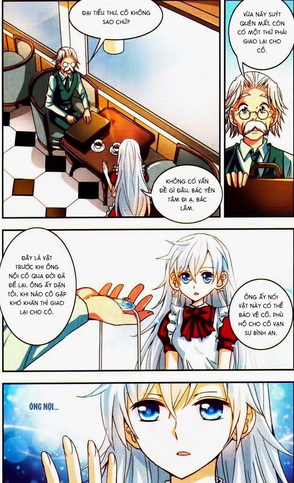 Tô Tịch Kỳ Quái 1 trang 2